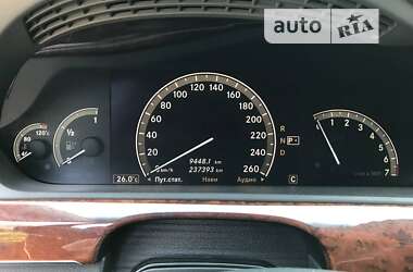 Седан Mercedes-Benz S-Class 2007 в 