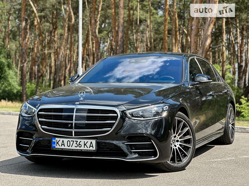 Седан Mercedes-Benz S-Class 2020 в Киеве фото Седан Mercedes-Benz S-Class 2020 в Киеве
