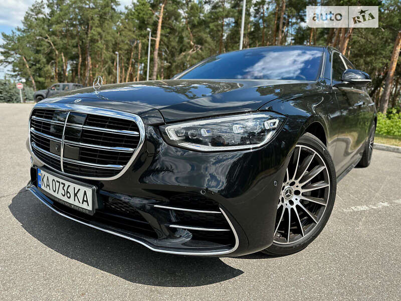 Седан Mercedes-Benz S-Class 2020 в Киеве фото 12 Седан Mercedes-Benz S-Class 2020 в Киеве