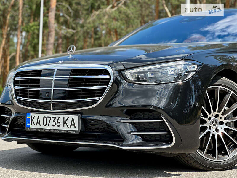 Седан Mercedes-Benz S-Class 2020 в Киеве фото 16 Седан Mercedes-Benz S-Class 2020 в Киеве