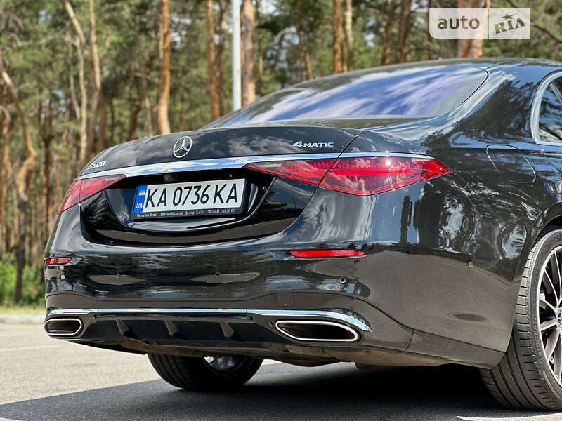 Седан Mercedes-Benz S-Class 2020 в Киеве фото 21 Седан Mercedes-Benz S-Class 2020 в Киеве