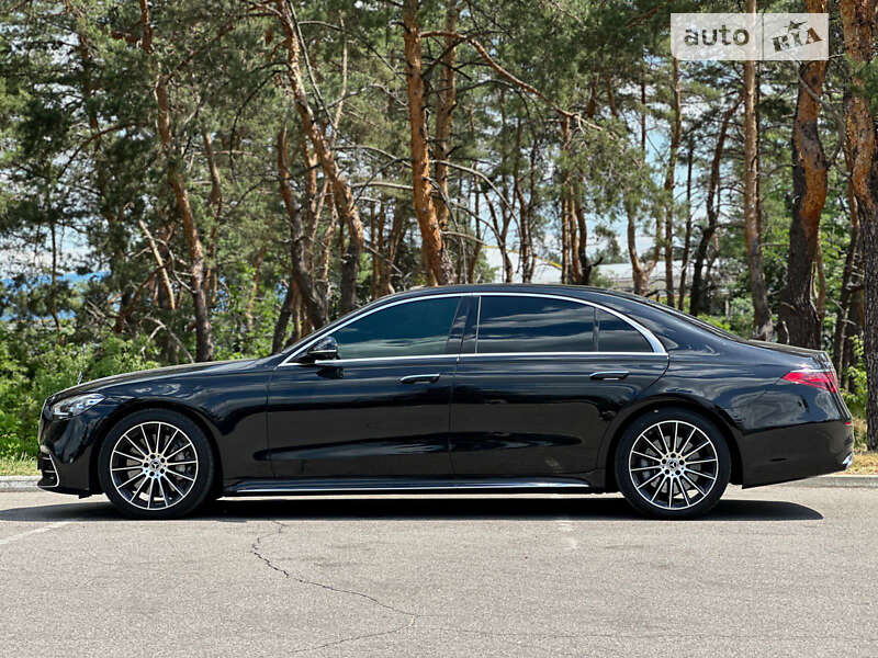 Седан Mercedes-Benz S-Class 2020 в Киеве фото 31 Седан Mercedes-Benz S-Class 2020 в Киеве