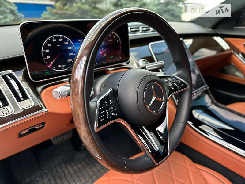 Седан Mercedes-Benz S-Class 2020 в Киеве фото 37 Седан Mercedes-Benz S-Class 2020 в Киеве