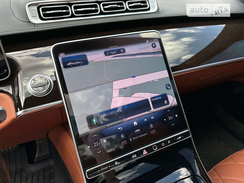 Седан Mercedes-Benz S-Class 2020 в Киеве фото 44 Седан Mercedes-Benz S-Class 2020 в Киеве