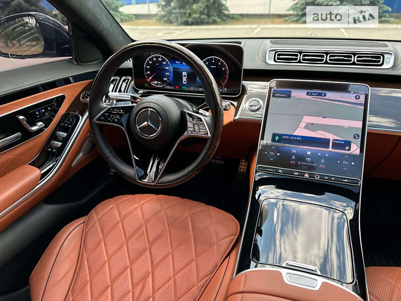 Седан Mercedes-Benz S-Class 2020 в Киеве фото 66 Седан Mercedes-Benz S-Class 2020 в Киеве