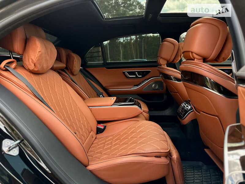 Седан Mercedes-Benz S-Class 2020 в Киеве фото 74 Седан Mercedes-Benz S-Class 2020 в Киеве
