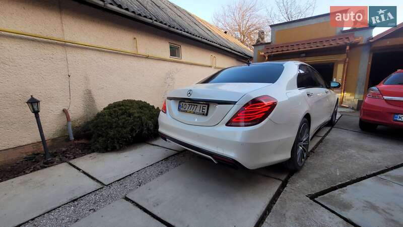 Седан Mercedes-Benz S-Class 2014 в Берегово фото 16 Седан Mercedes-Benz S-Class 2014 в Берегово