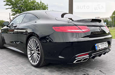 Купе Mercedes-Benz S-Class 2015 в Львові
