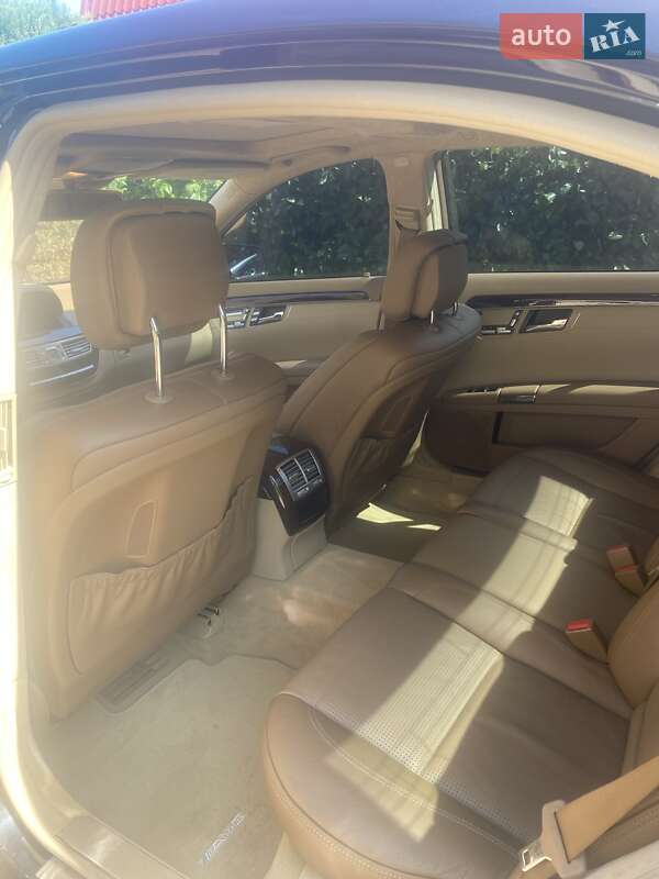 Седан Mercedes-Benz S-Class 2009 в Киеве