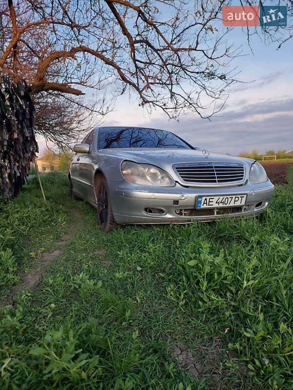 Седан Mercedes-Benz S-Class 1999 в Новомосковске
