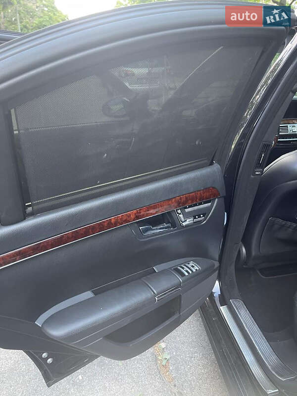 Седан Mercedes-Benz S-Class 2008 в Киеве