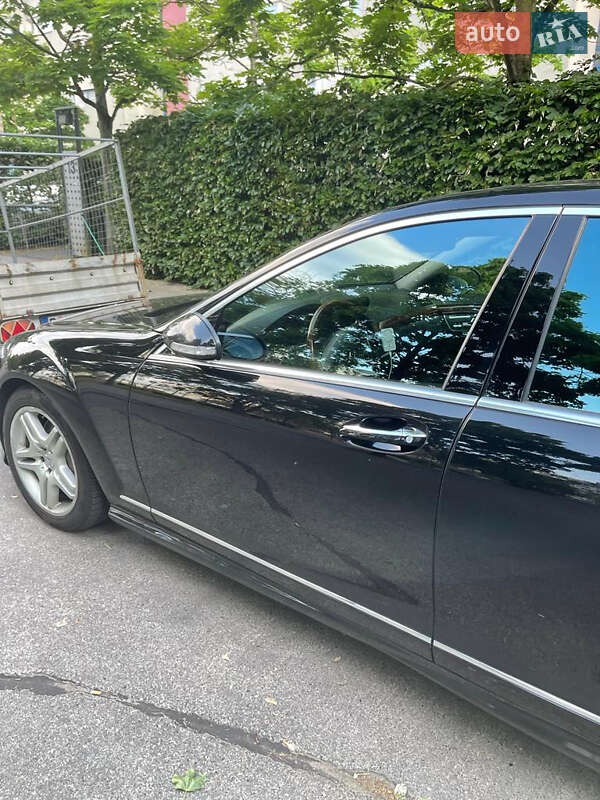 Седан Mercedes-Benz S-Class 2008 в Киеве