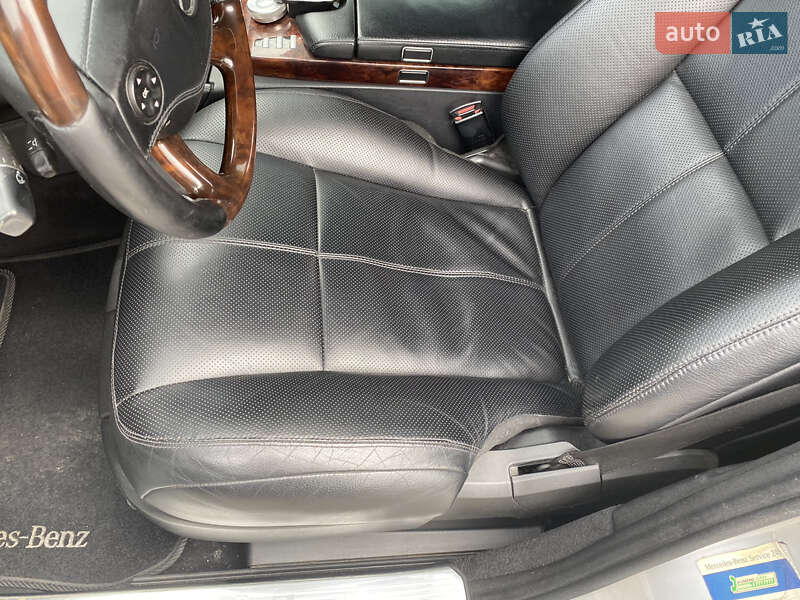 Седан Mercedes-Benz S-Class 2006 в Львові