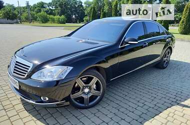 Седан Mercedes-Benz S-Class 2007 в Одесі