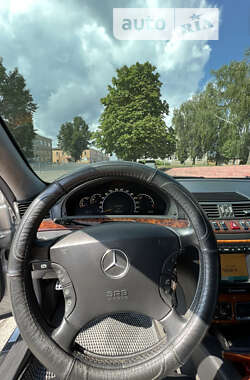 Седан Mercedes-Benz S-Class 2001 в Овруче