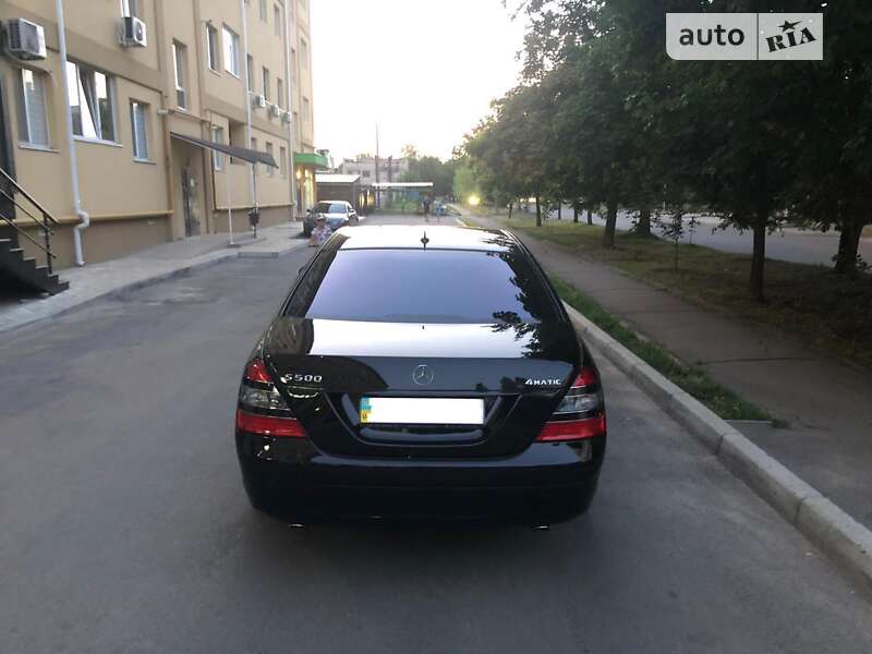 Седан Mercedes-Benz S-Class 2008 в Одессе