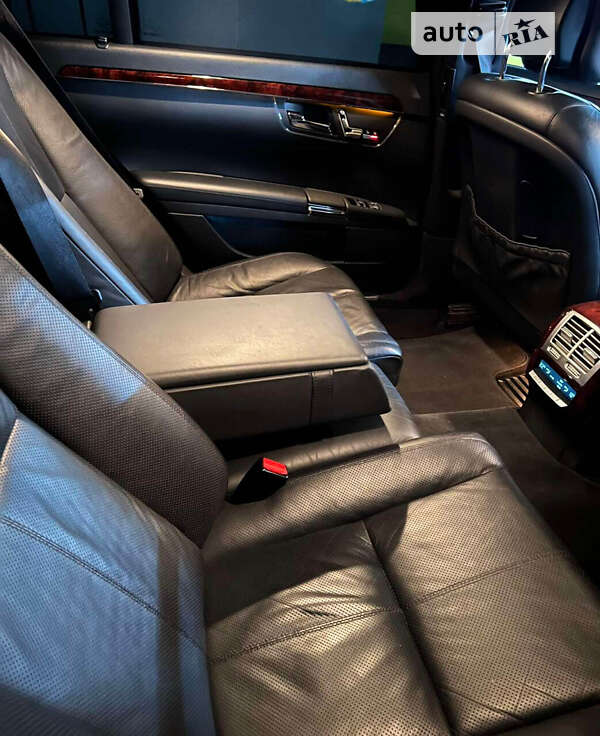 Седан Mercedes-Benz S-Class 2008 в Одессе