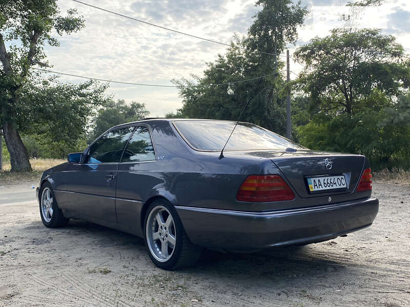 Купе Mercedes-Benz S-Class 1995 в Киеве