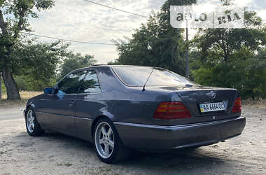 Купе Mercedes-Benz S-Class 1995 в Киеве