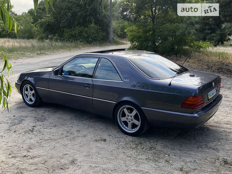 Купе Mercedes-Benz S-Class 1995 в Киеве