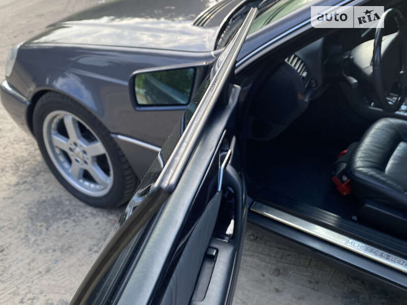Купе Mercedes-Benz S-Class 1995 в Киеве