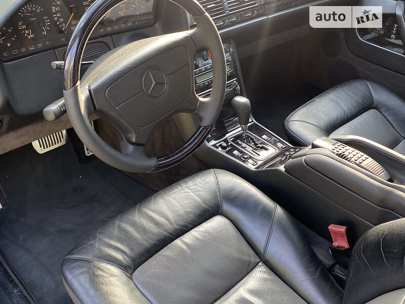 Купе Mercedes-Benz S-Class 1995 в Киеве