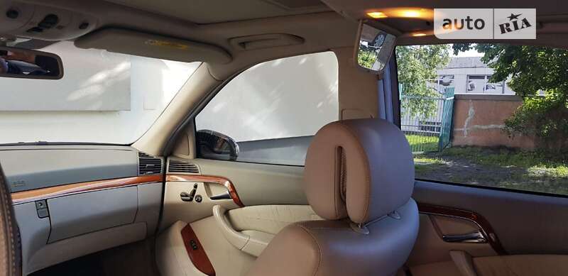 Седан Mercedes-Benz S-Class 2003 в Киеве фото 11 Седан Mercedes-Benz S-Class 2003 в Киеве