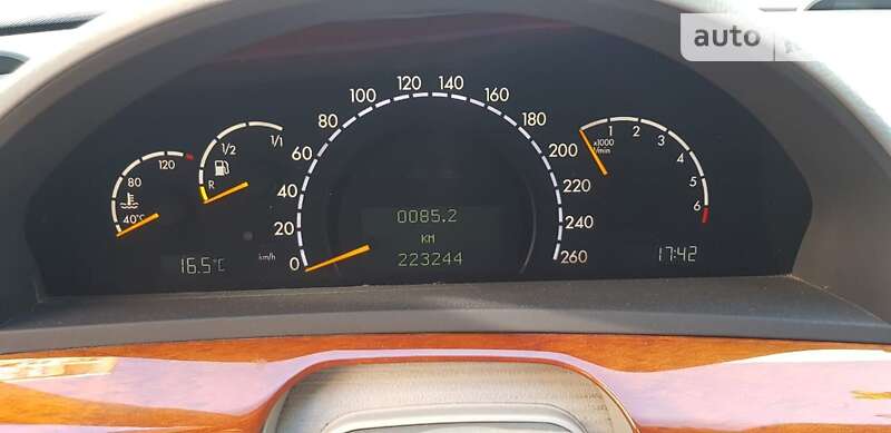 Седан Mercedes-Benz S-Class 2003 в Киеве фото 16 Седан Mercedes-Benz S-Class 2003 в Киеве