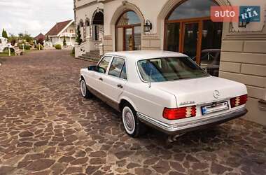 Седан Mercedes-Benz S-Class 1983 в Ивано-Франковске