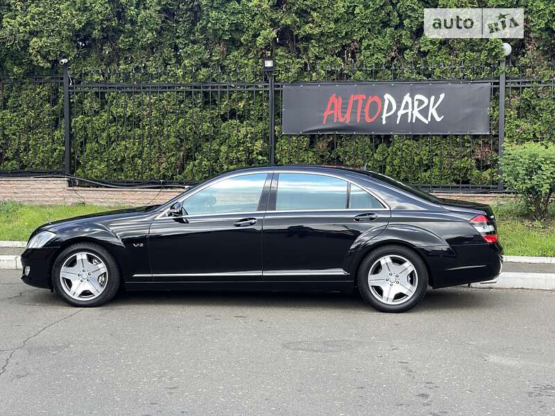 Седан Mercedes-Benz S-Class 2009 в Киеве фото 4 Седан Mercedes-Benz S-Class 2009 в Киеве