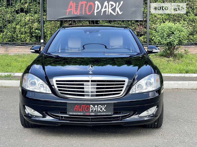 Седан Mercedes-Benz S-Class 2009 в Киеве фото 6 Седан Mercedes-Benz S-Class 2009 в Киеве