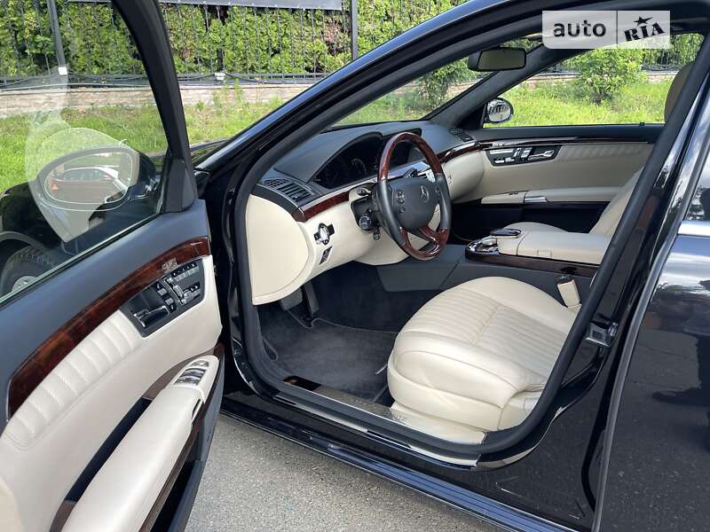 Седан Mercedes-Benz S-Class 2009 в Киеве фото 14 Седан Mercedes-Benz S-Class 2009 в Киеве