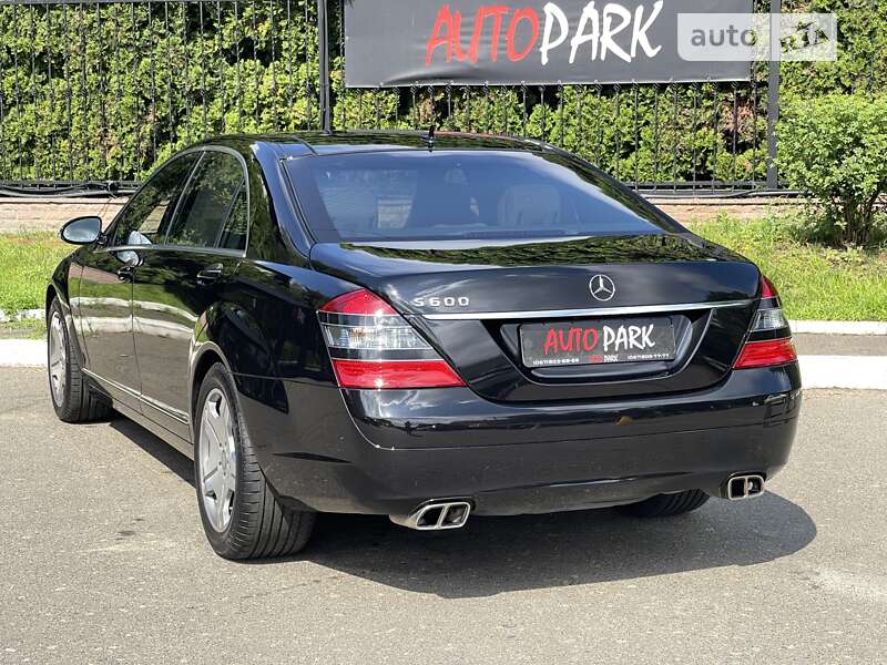 Седан Mercedes-Benz S-Class 2009 в Киеве фото 12 Седан Mercedes-Benz S-Class 2009 в Киеве