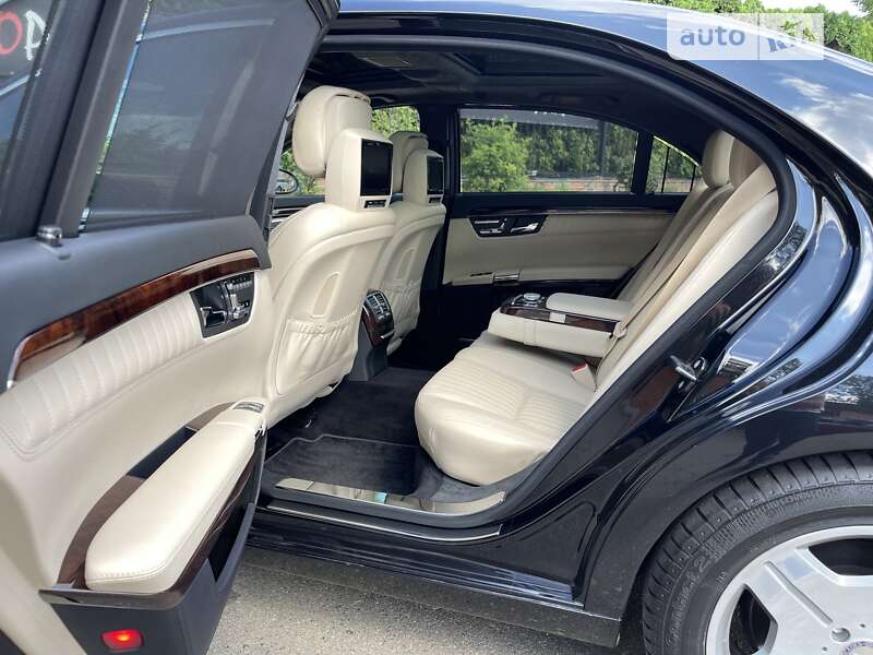 Седан Mercedes-Benz S-Class 2009 в Киеве фото 20 Седан Mercedes-Benz S-Class 2009 в Киеве
