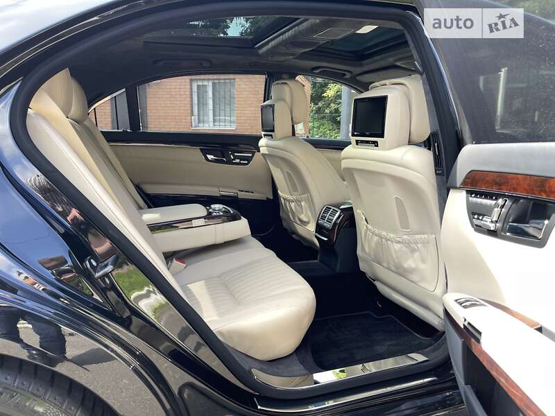 Седан Mercedes-Benz S-Class 2009 в Киеве фото 28 Седан Mercedes-Benz S-Class 2009 в Киеве