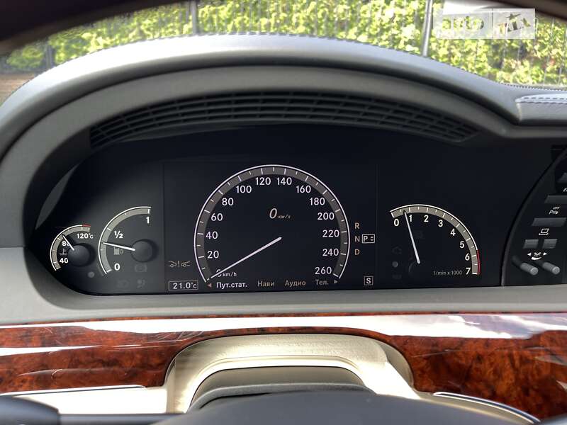 Седан Mercedes-Benz S-Class 2009 в Киеве фото 33 Седан Mercedes-Benz S-Class 2009 в Киеве