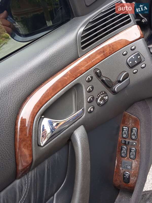 Седан Mercedes-Benz S-Class 2001 в Днепре