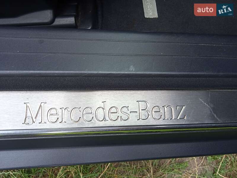 Седан Mercedes-Benz S-Class 2001 в Днепре