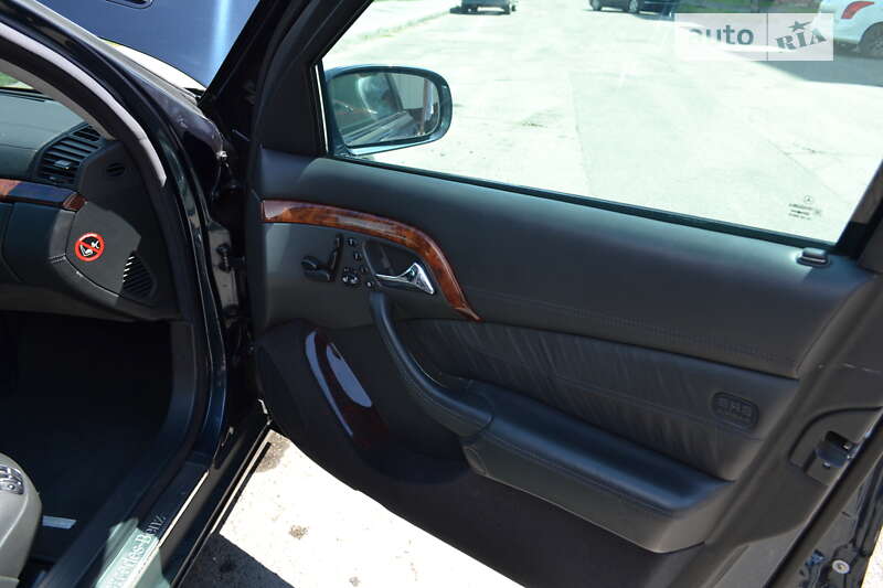 Седан Mercedes-Benz S-Class 2002 в Хмельницком фото 39 Седан Mercedes-Benz S-Class 2002 в Хмельницком