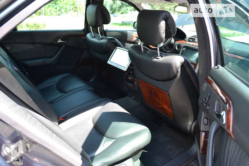 Седан Mercedes-Benz S-Class 2002 в Хмельницком фото 40 Седан Mercedes-Benz S-Class 2002 в Хмельницком