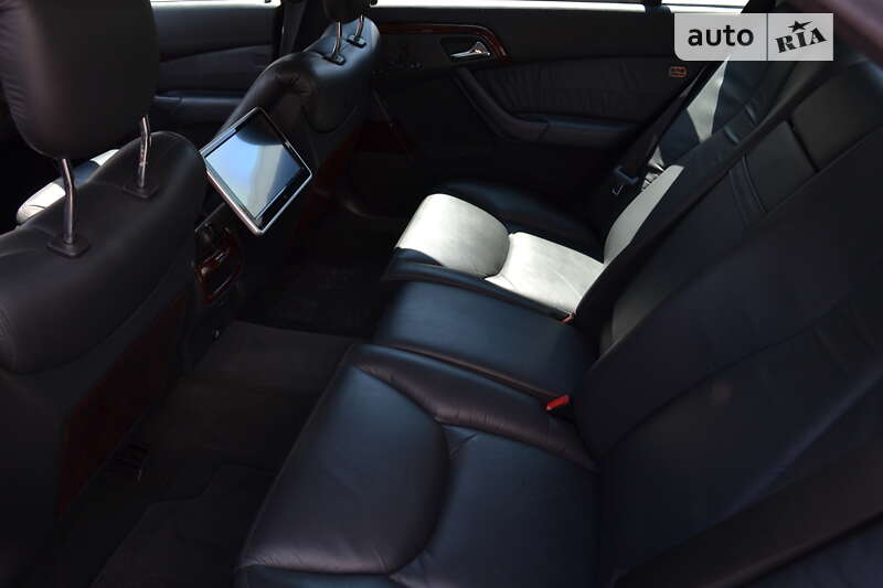 Седан Mercedes-Benz S-Class 2002 в Хмельницком фото 49 Седан Mercedes-Benz S-Class 2002 в Хмельницком