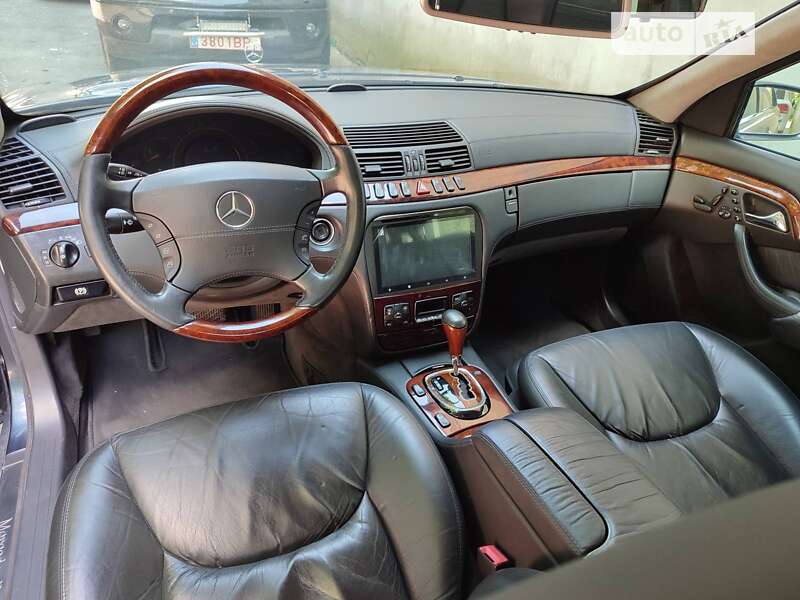 Седан Mercedes-Benz S-Class 2002 в Хмельницком фото 66 Седан Mercedes-Benz S-Class 2002 в Хмельницком