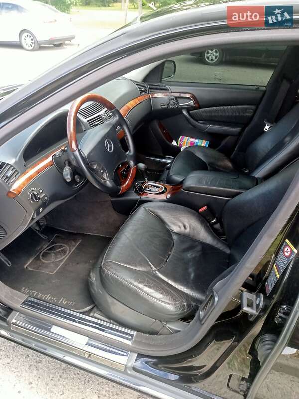 Седан Mercedes-Benz S-Class 2005 в Киеве