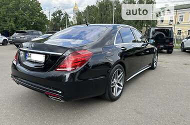 Седан Mercedes-Benz S-Class 2015 в Киеве