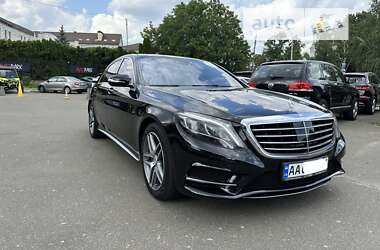 Седан Mercedes-Benz S-Class 2015 в Киеве