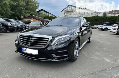 Седан Mercedes-Benz S-Class 2015 в Киеве