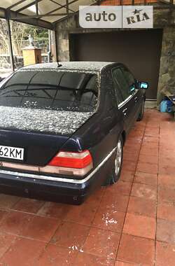 Седан Mercedes-Benz S-Class 1998 в Києві