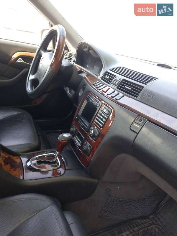 Седан Mercedes-Benz S-Class 2000 в Великій Багачці