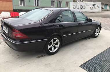 Седан Mercedes-Benz S-Class 2000 в Полтаві