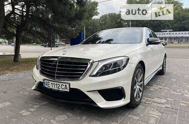 Седан Mercedes-Benz S-Class 2014 в Дніпрі
